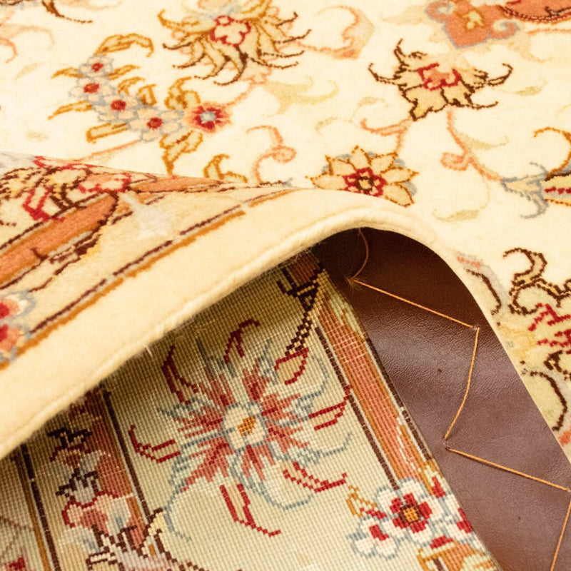 Perzisch tapijt - Tabriz - Royal - 156 x 101 cm - beige