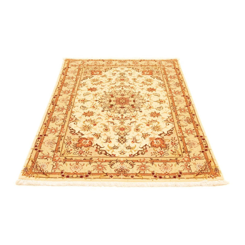 Perzisch tapijt - Tabriz - Royal - 156 x 101 cm - beige