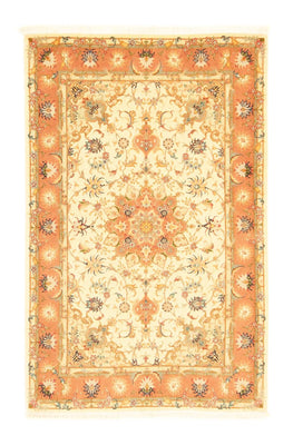 Perzisch tapijt - Tabriz - Royal - 158 x 101 cm - beige