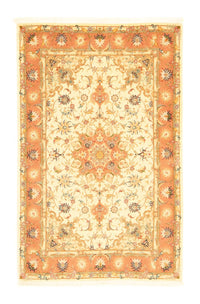 Perzisch tapijt - Tabriz - Royal - 158 x 101 cm - beige