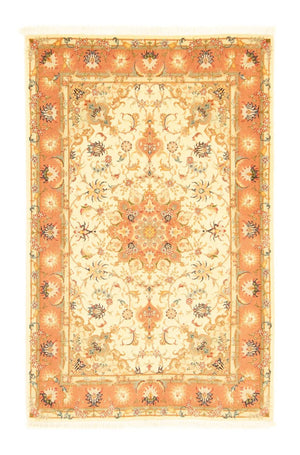 Perzisch tapijt - Tabriz - Royal - 158 x 101 cm - beige