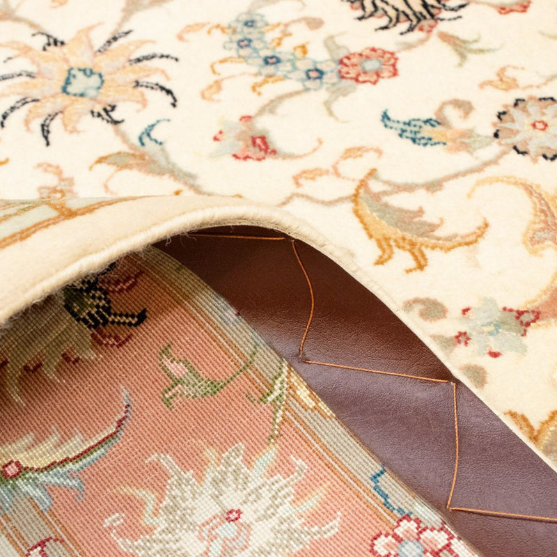 Perzisch tapijt - Tabriz - Royal - 158 x 101 cm - beige