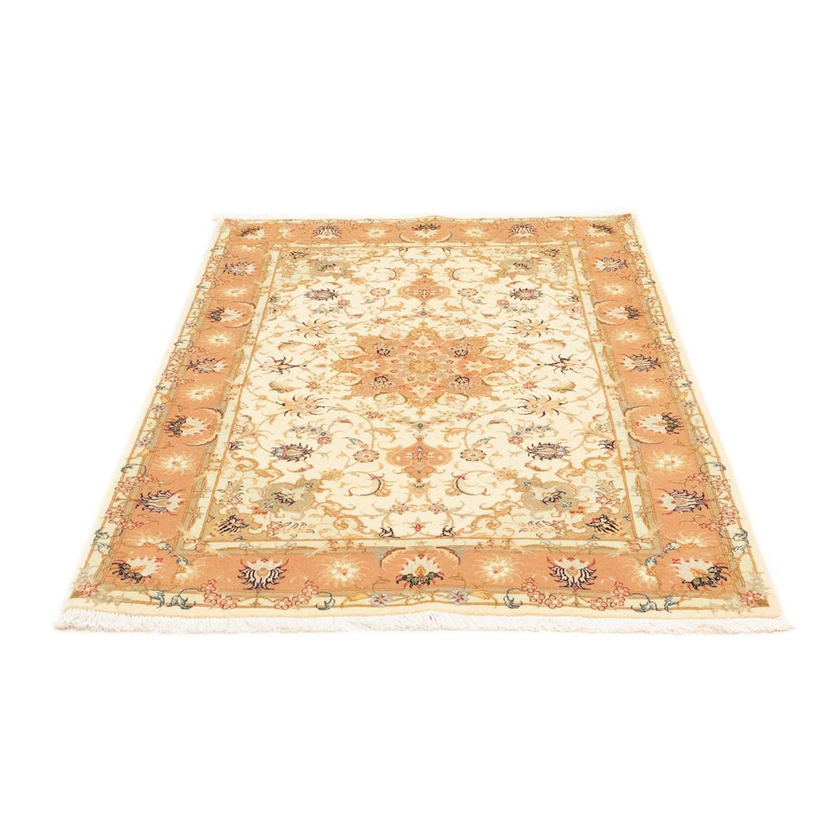 Perzisch tapijt - Tabriz - Royal - 158 x 101 cm - beige