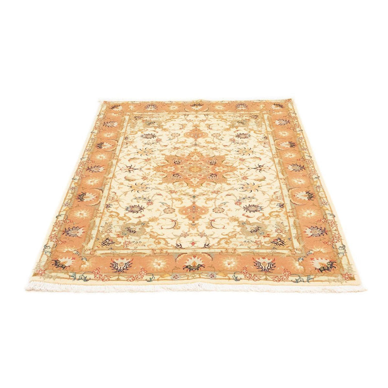 Perzisch tapijt - Tabriz - Royal - 158 x 101 cm - beige