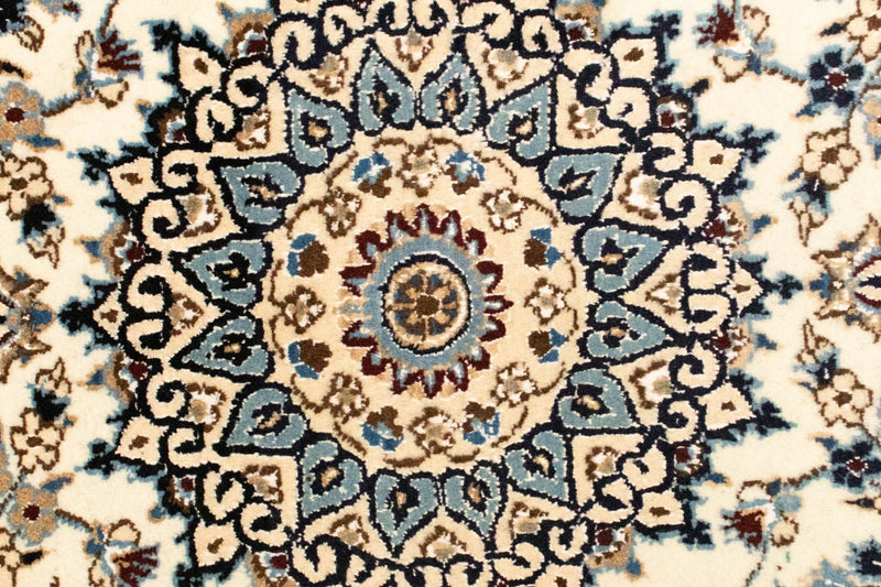 Perzisch tapijt - Nain - Koninklijk - 135 x 82 cm - beige