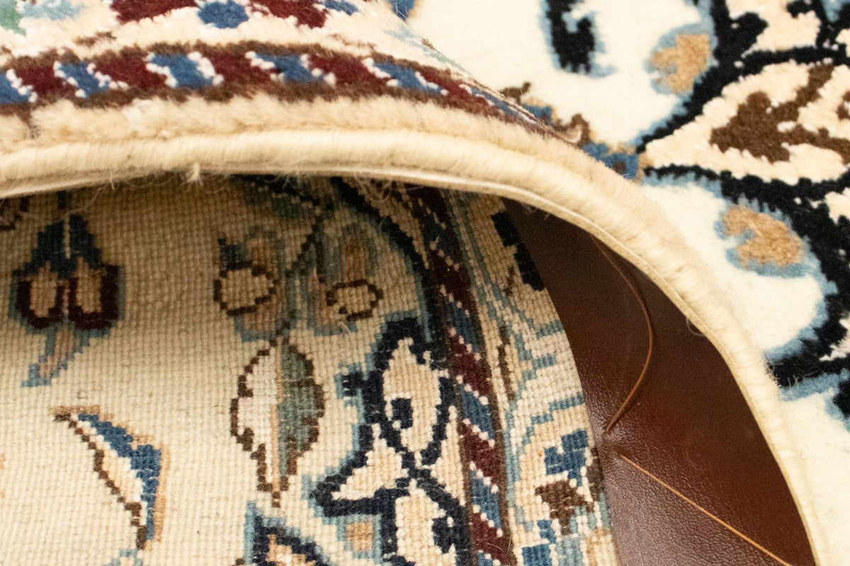 Perzisch tapijt - Nain - Koninklijk - 135 x 82 cm - beige