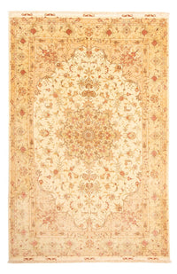 Perzisch tapijt - Tabriz - Royal - 302 x 198 cm - beige