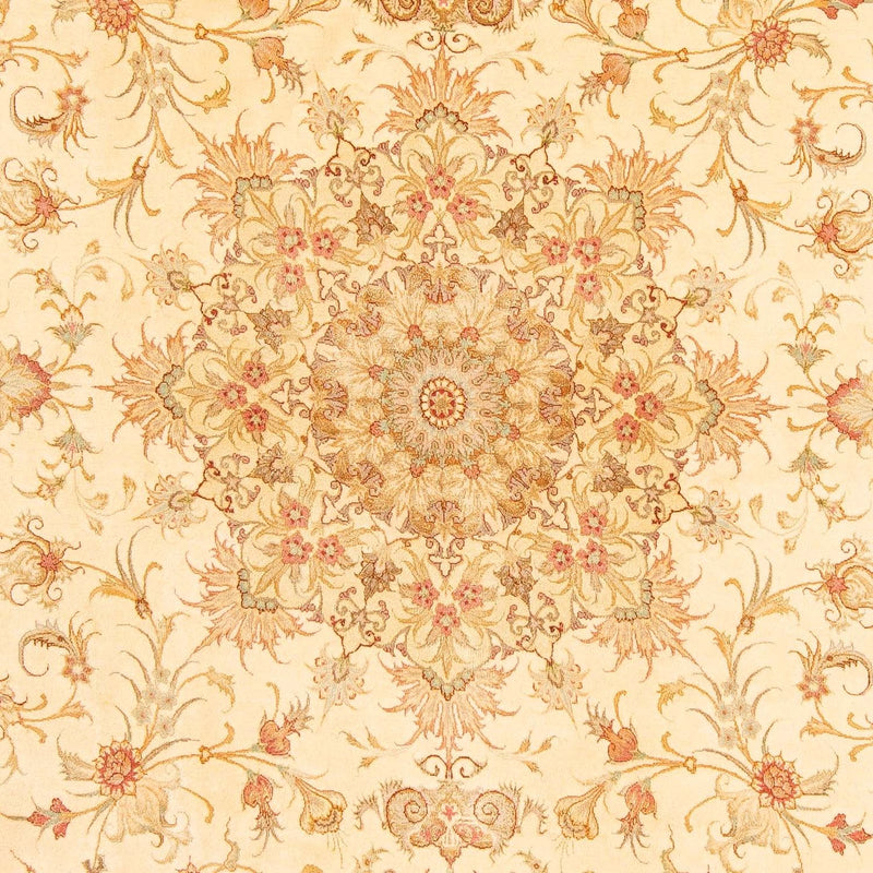 Perzisch tapijt - Tabriz - Royal - 302 x 198 cm - beige