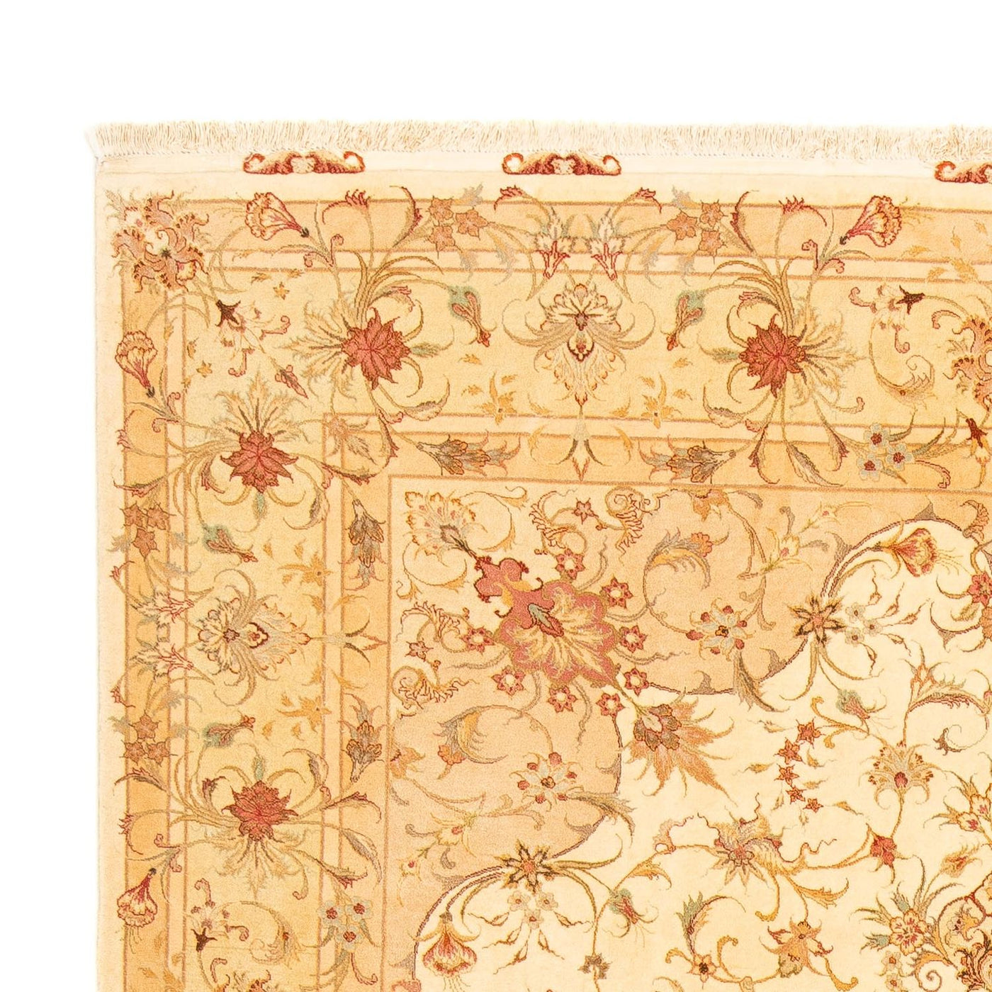 Tabriz - 50 Raj Tapijt 302x198cm - Perzisch tapijt