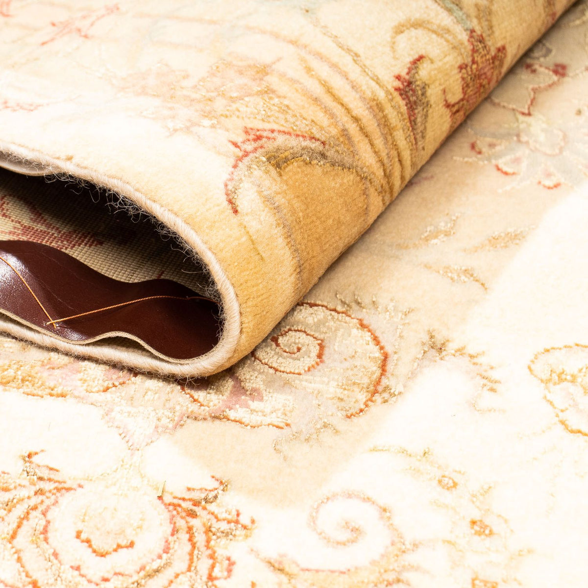 Perzisch tapijt - Tabriz - Royal - 302 x 198 cm - beige