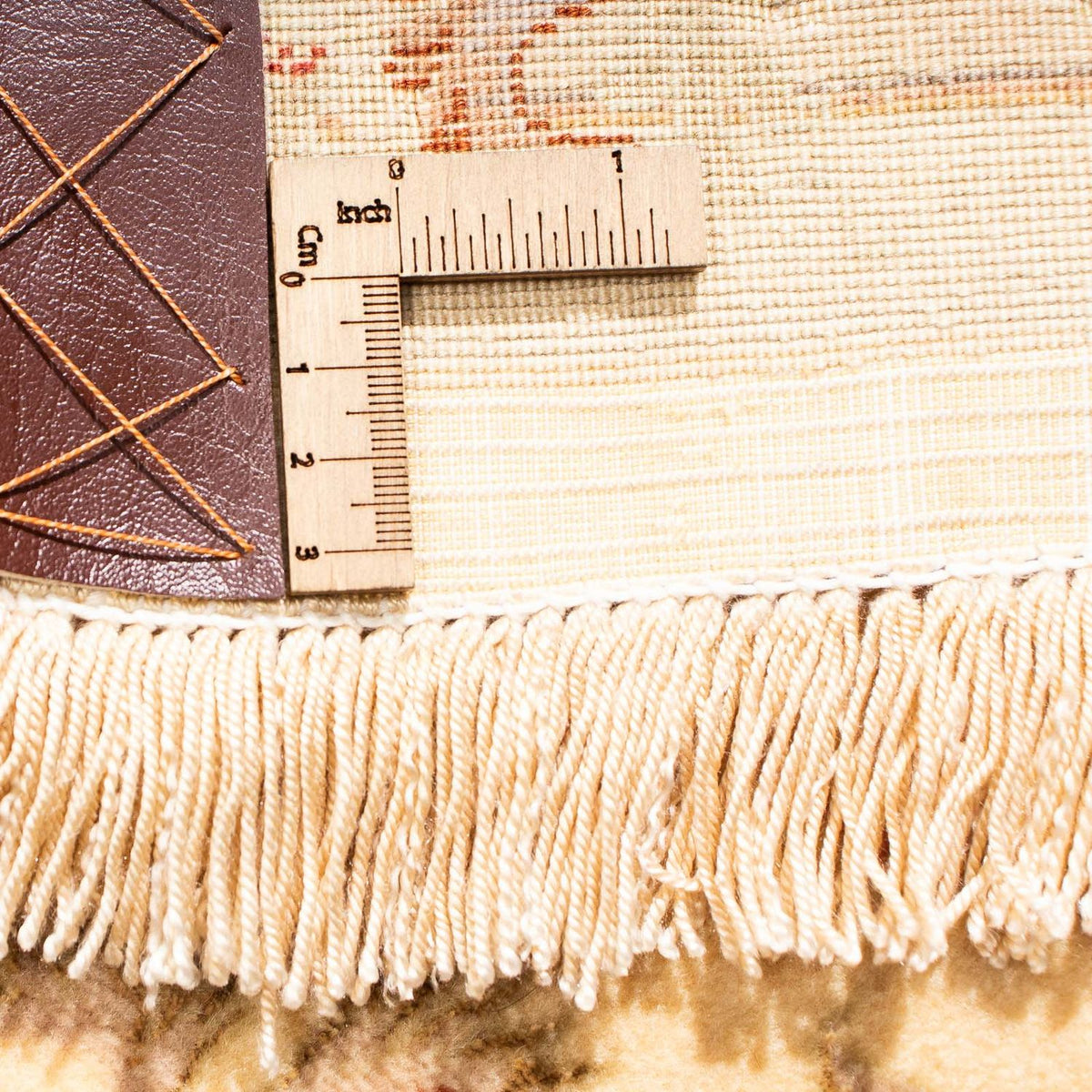 Perzisch tapijt - Tabriz - Royal - 302 x 198 cm - beige