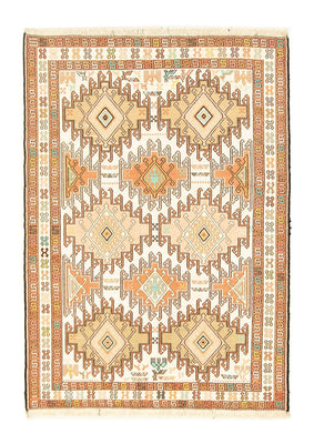 Perzisch Tapijt - Nomadisch - 149 x 102 cm - beige