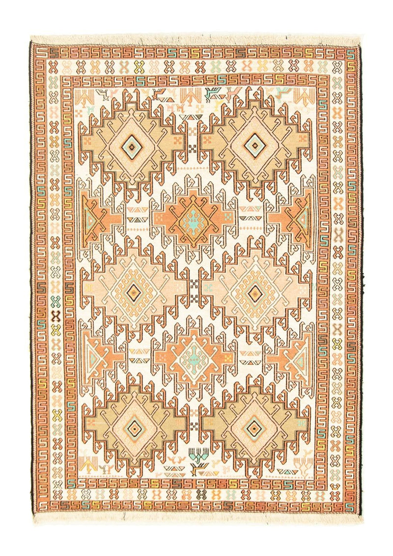 Perzisch Tapijt - Nomadisch - 149 x 102 cm - beige