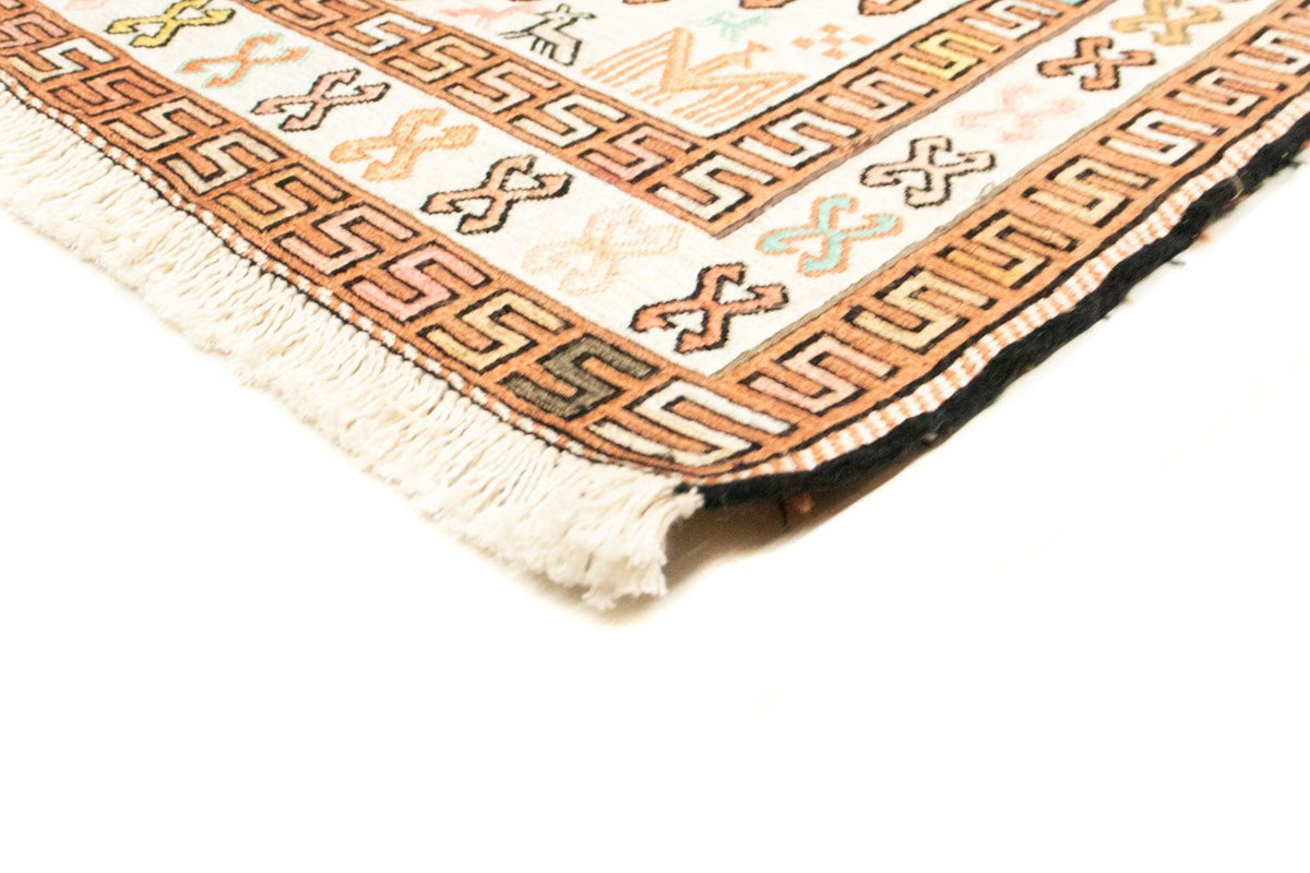 Perzisch Tapijt - Nomadisch - 149 x 102 cm - beige