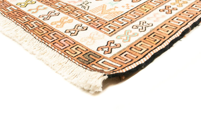 Perzisch Tapijt - Nomadisch - 149 x 102 cm - beige