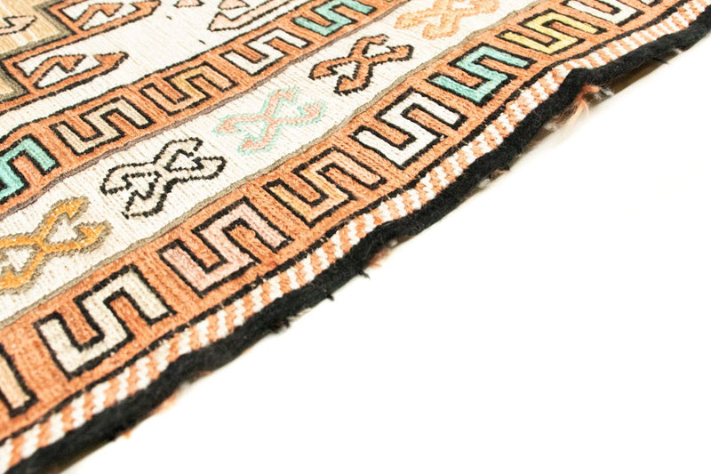 Perzisch Tapijt - Nomadisch - 149 x 102 cm - beige