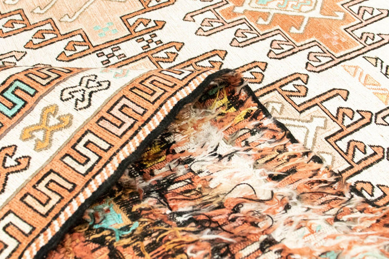 Perzisch Tapijt - Nomadisch - 149 x 102 cm - beige