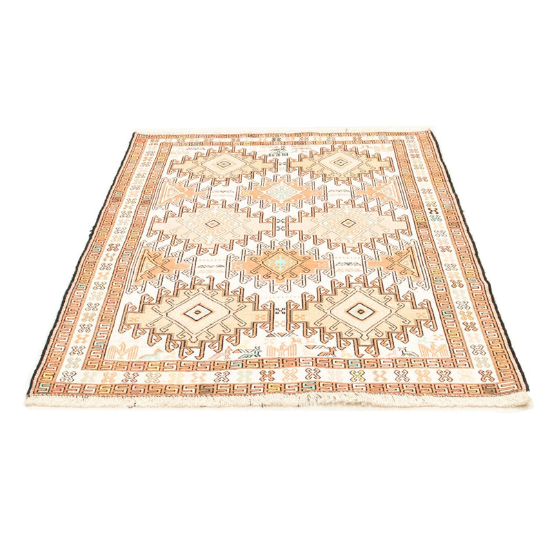 Perzisch Tapijt - Nomadisch - 149 x 102 cm - beige