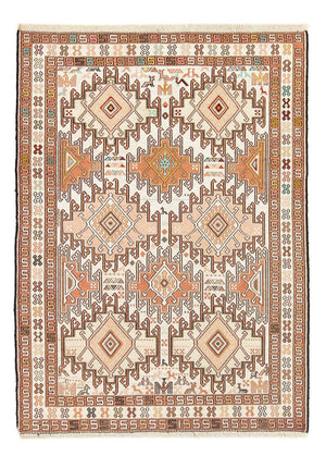 Perzisch Tapijt - Nomadisch - 149 x 102 cm - beige