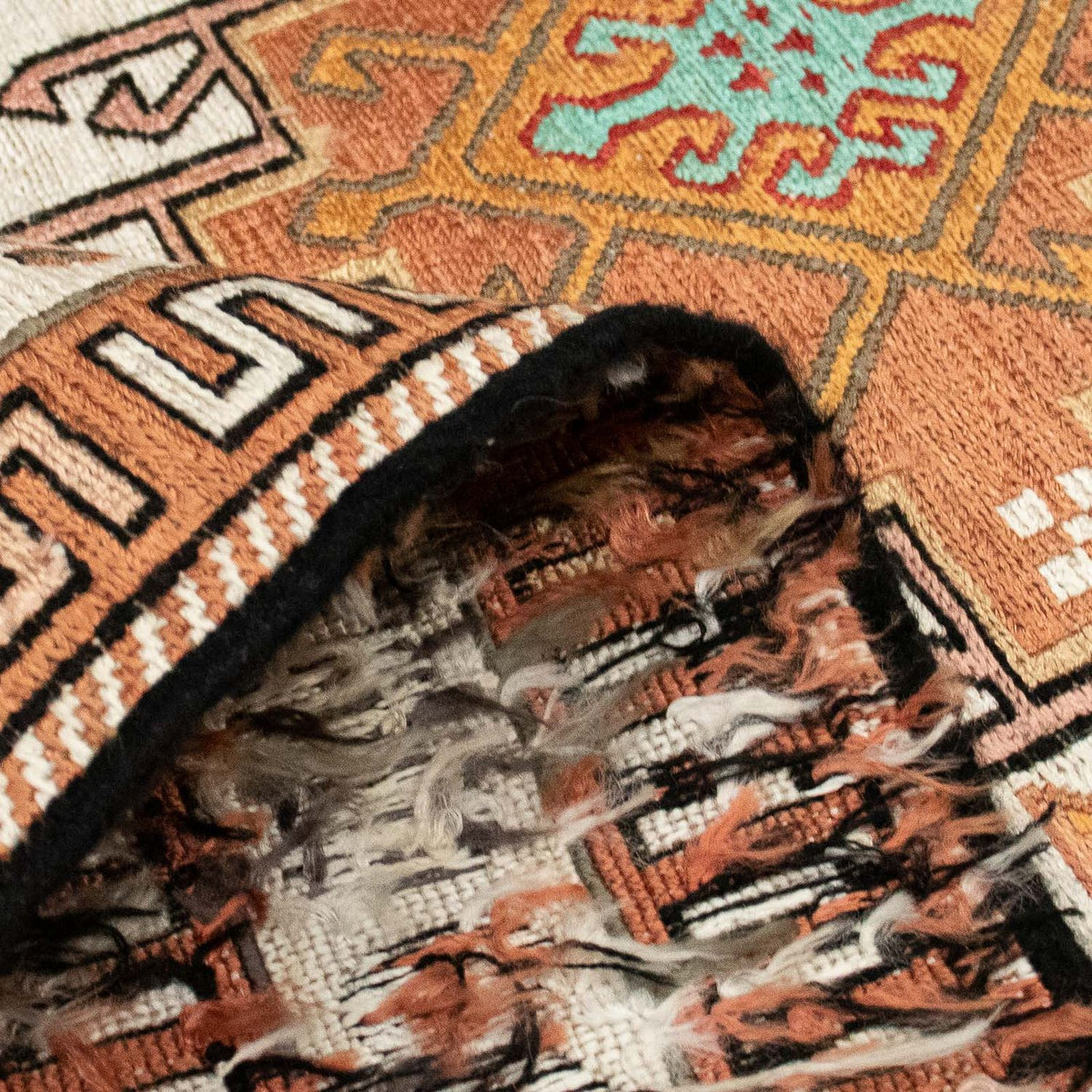 Perzisch Tapijt - Nomadisch - 149 x 102 cm - beige