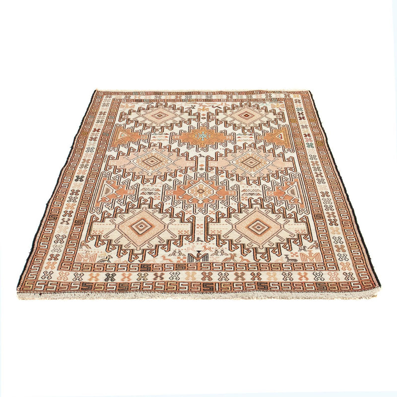 Perzisch Tapijt - Nomadisch - 149 x 102 cm - beige