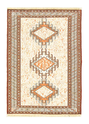 Perzisch Tapijt - Nomadisch - 149 x 102 cm - beige