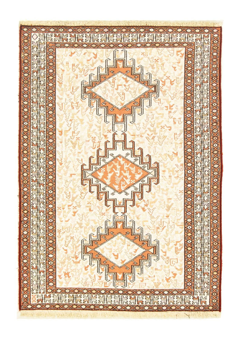 Perzisch Tapijt - Nomadisch - 149 x 102 cm - beige