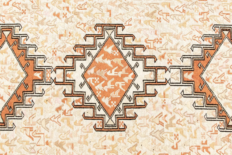 Perzisch Tapijt - Nomadisch - 149 x 102 cm - beige