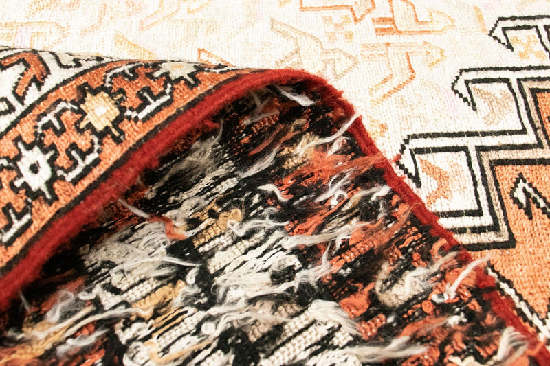 Perzisch Tapijt - Nomadisch - 149 x 102 cm - beige