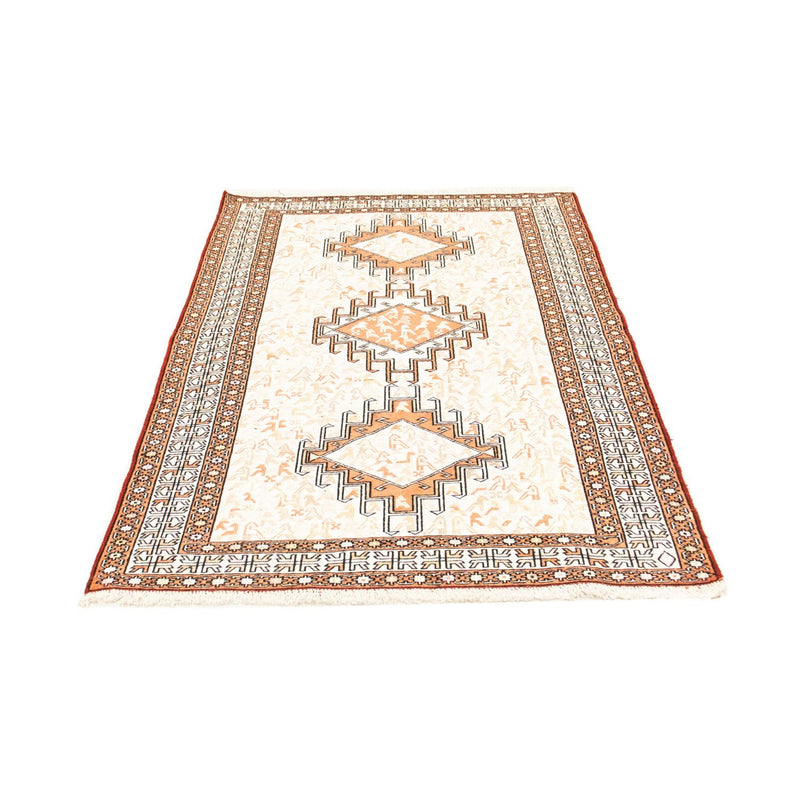 Perzisch Tapijt - Nomadisch - 149 x 102 cm - beige