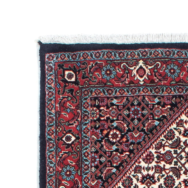 Loper Perzisch tapijt - Bijar - 203 x 72 cm - rood