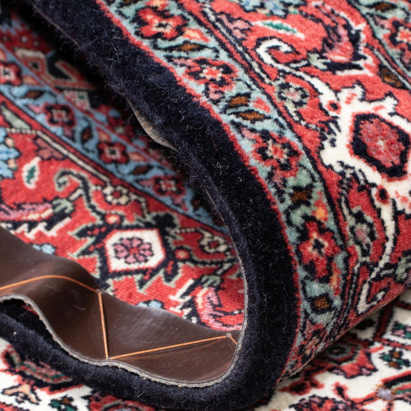 Loper Perzisch tapijt - Bijar - 203 x 72 cm - rood