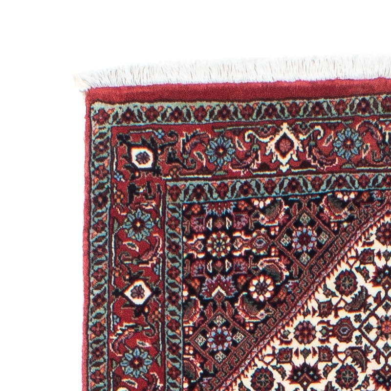 Loper Perzisch tapijt - Bijar - 202 x 76 cm - beige