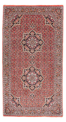 Loper Perzisch tapijt - Bijar - 184 x 100 cm - rood