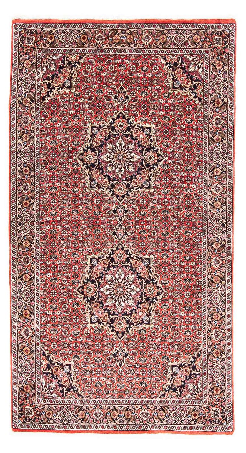 Loper Perzisch tapijt - Bijar - 184 x 100 cm - rood