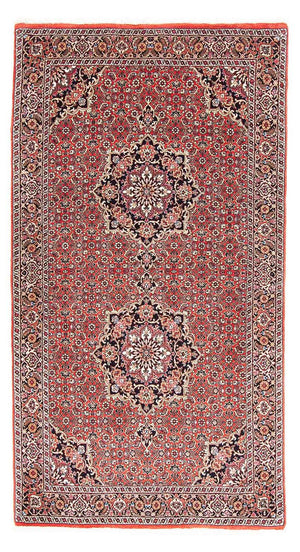Loper Perzisch tapijt - Bijar - 184 x 100 cm - rood