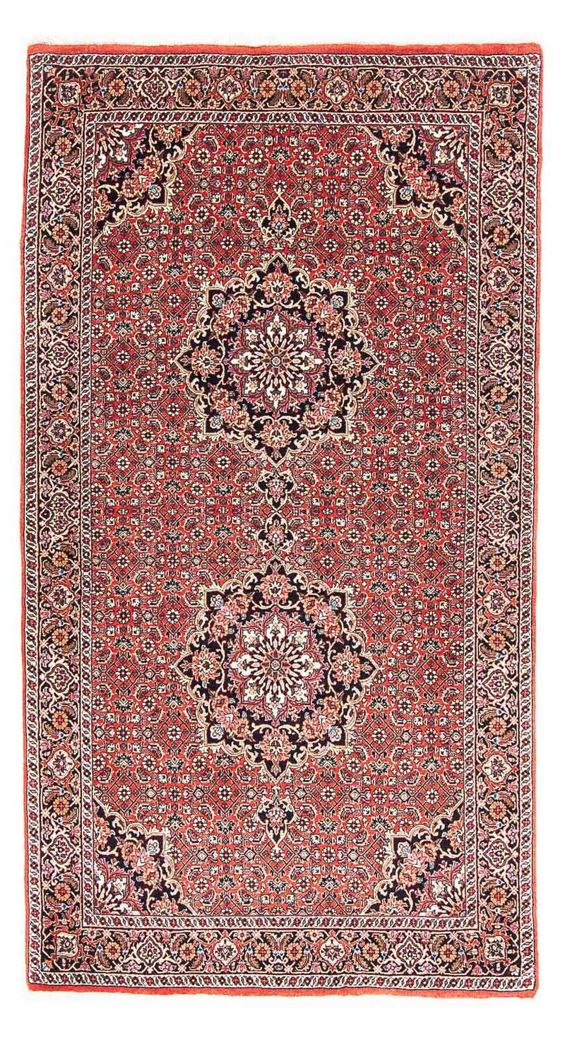 Loper Perzisch tapijt - Bijar - 184 x 100 cm - rood