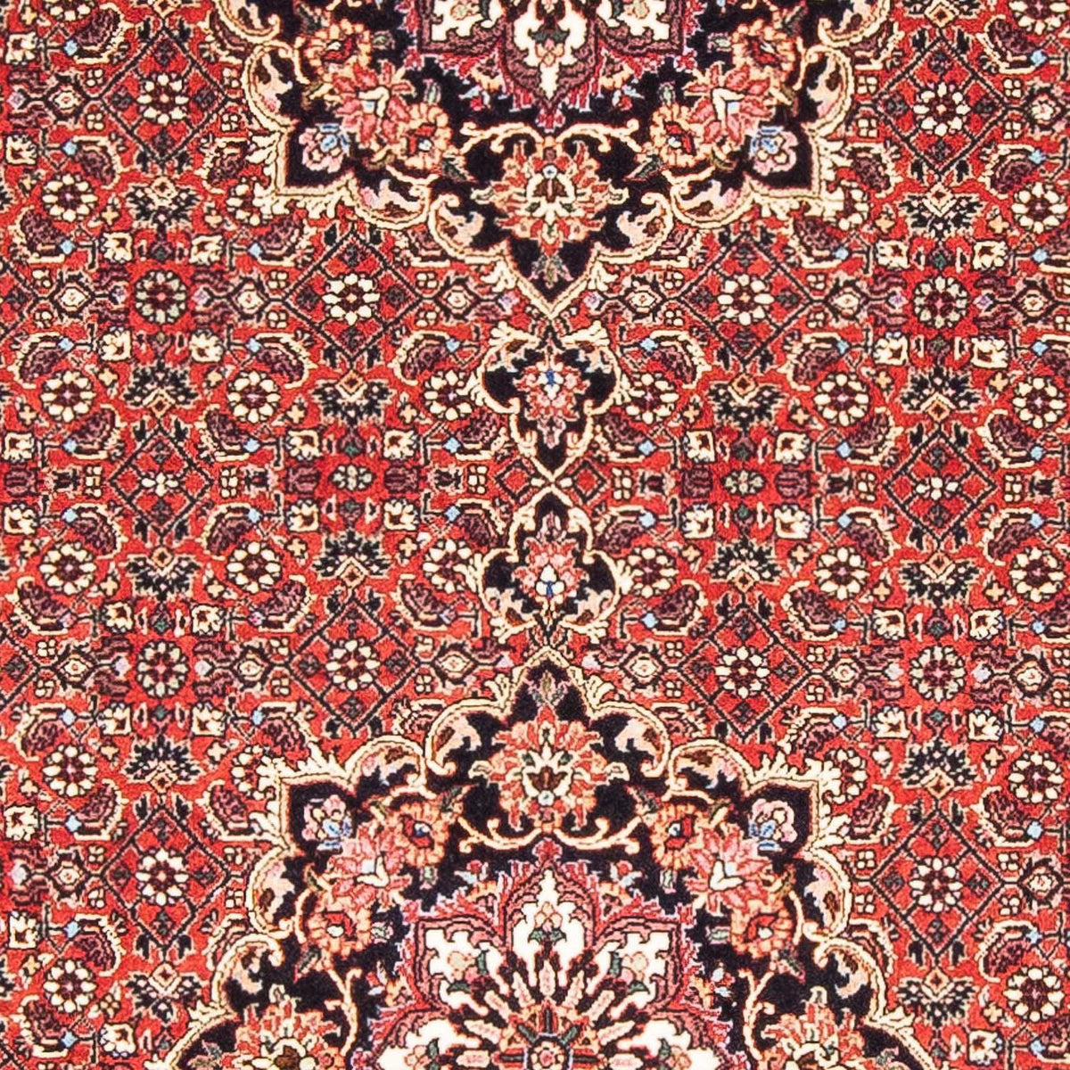 Loper Perzisch tapijt - Bijar - 184 x 100 cm - rood