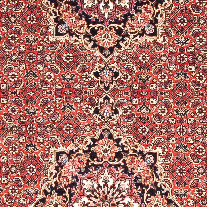 Loper Perzisch tapijt - Bijar - 184 x 100 cm - rood