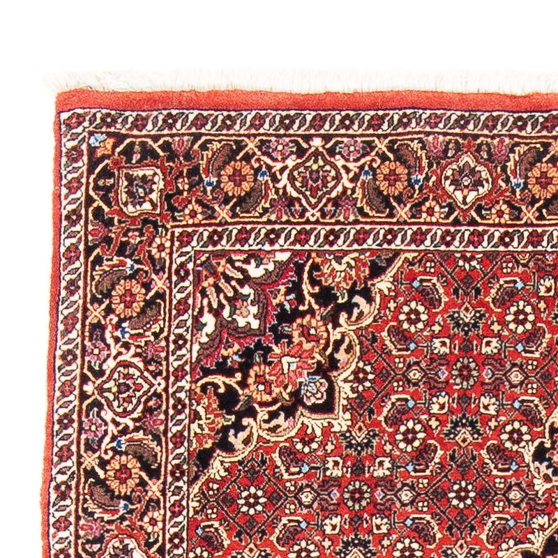 Loper Perzisch tapijt - Bijar - 184 x 100 cm - rood