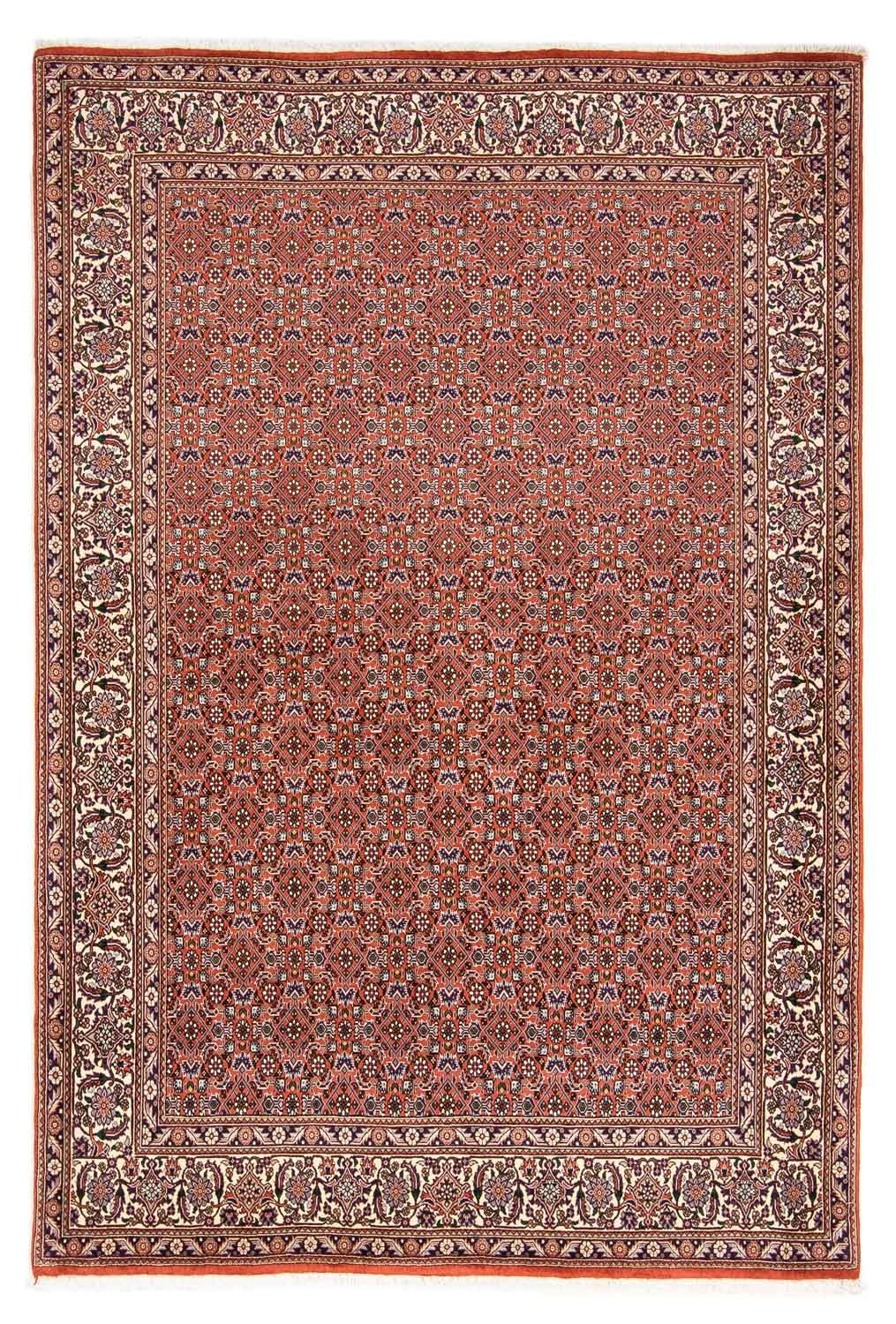 Perzisch tapijt - Bijar - 230 x 168 cm - roest
