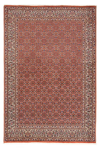 Perzisch tapijt - Bijar - 230 x 168 cm - roest