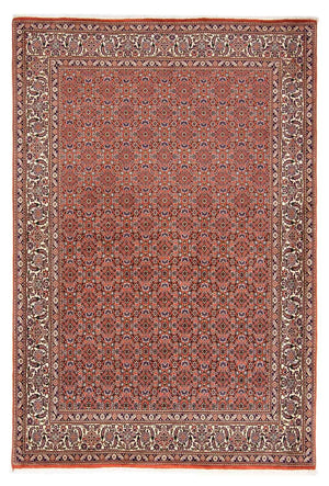 Perzisch tapijt - Bijar - 230 x 168 cm - roest