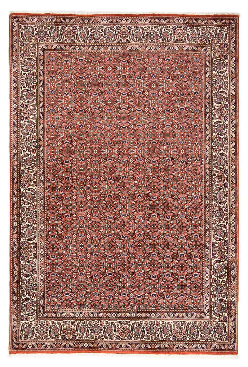 Perzisch tapijt - Bijar - 230 x 168 cm - roest