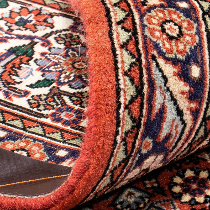 Perzisch tapijt - Bijar - 230 x 168 cm - roest