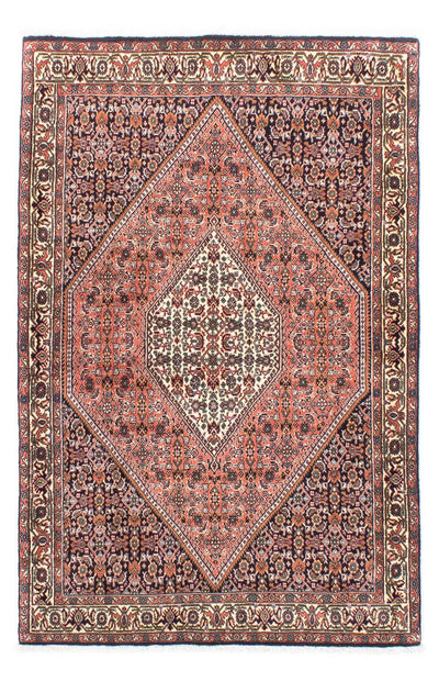 Bidjar Tapijt 109x164cm - Perzisch tapijt - licht rood