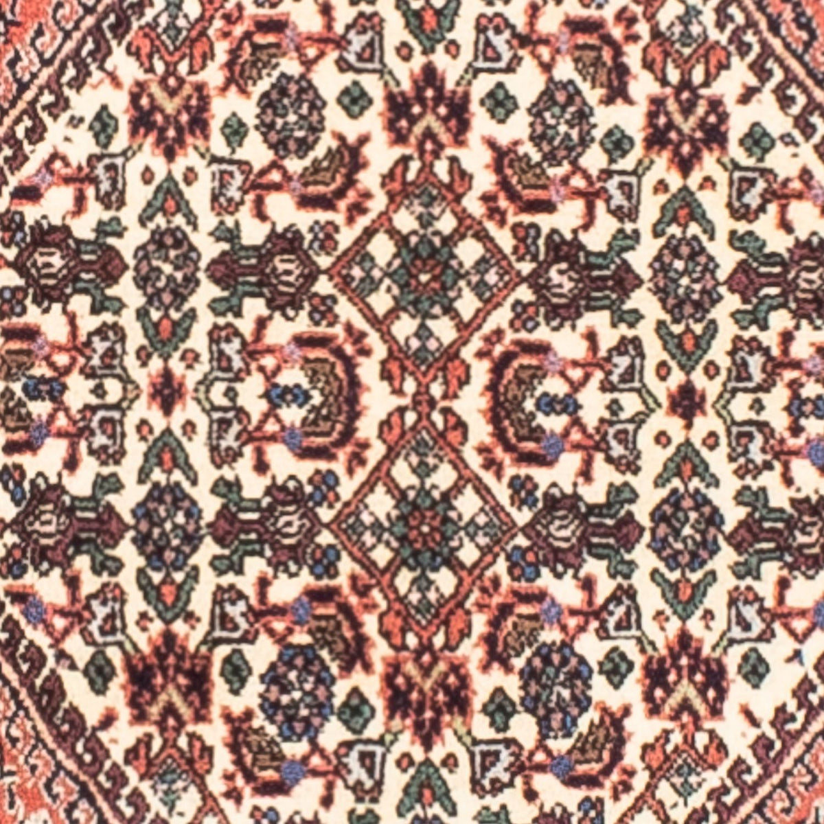 Perzisch tapijt - Bijar - 164 x 109 cm - licht rood