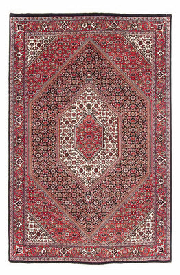 Perzisch tapijt - Bijar - 168 x 106 cm - rood