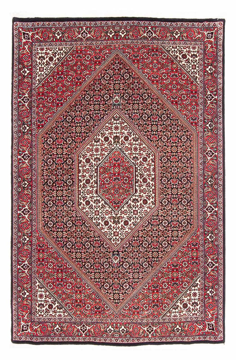 Perzisch tapijt - Bijar - 168 x 106 cm - rood