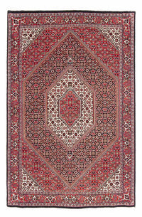 Perzisch tapijt - Bijar - 168 x 106 cm - rood
